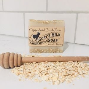 2 BARS GOAT MILK SOAP